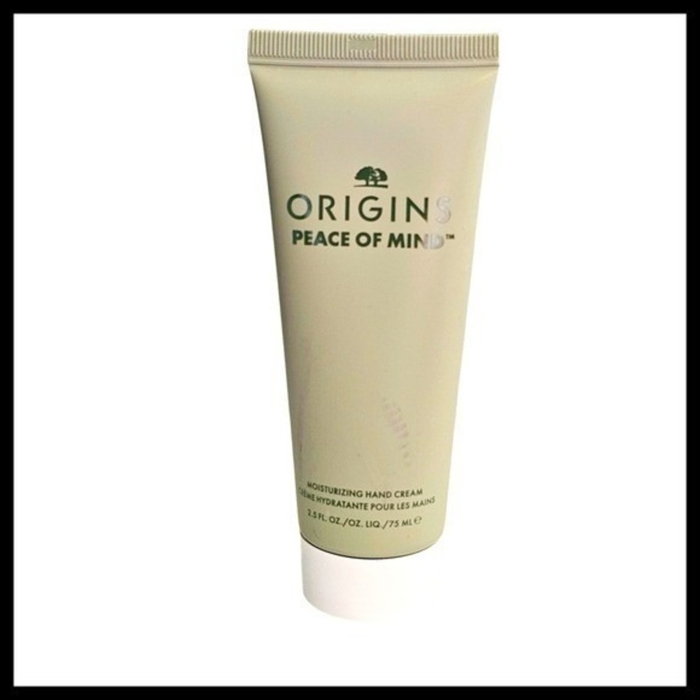 Origins Peace of Mind Hand Cream‎ Moisturizing Herbal Mint 2.5 fl oz